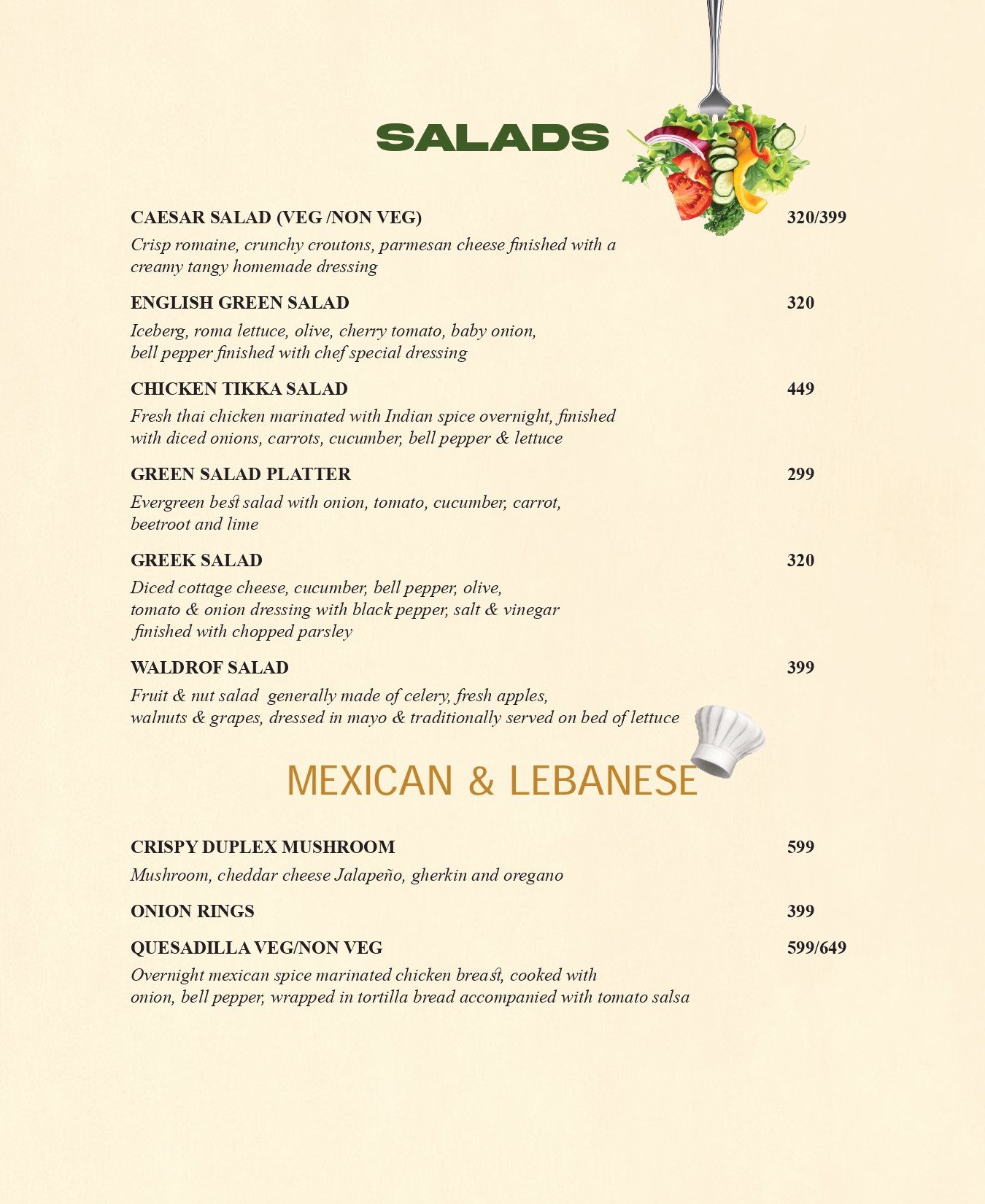 menu page 1